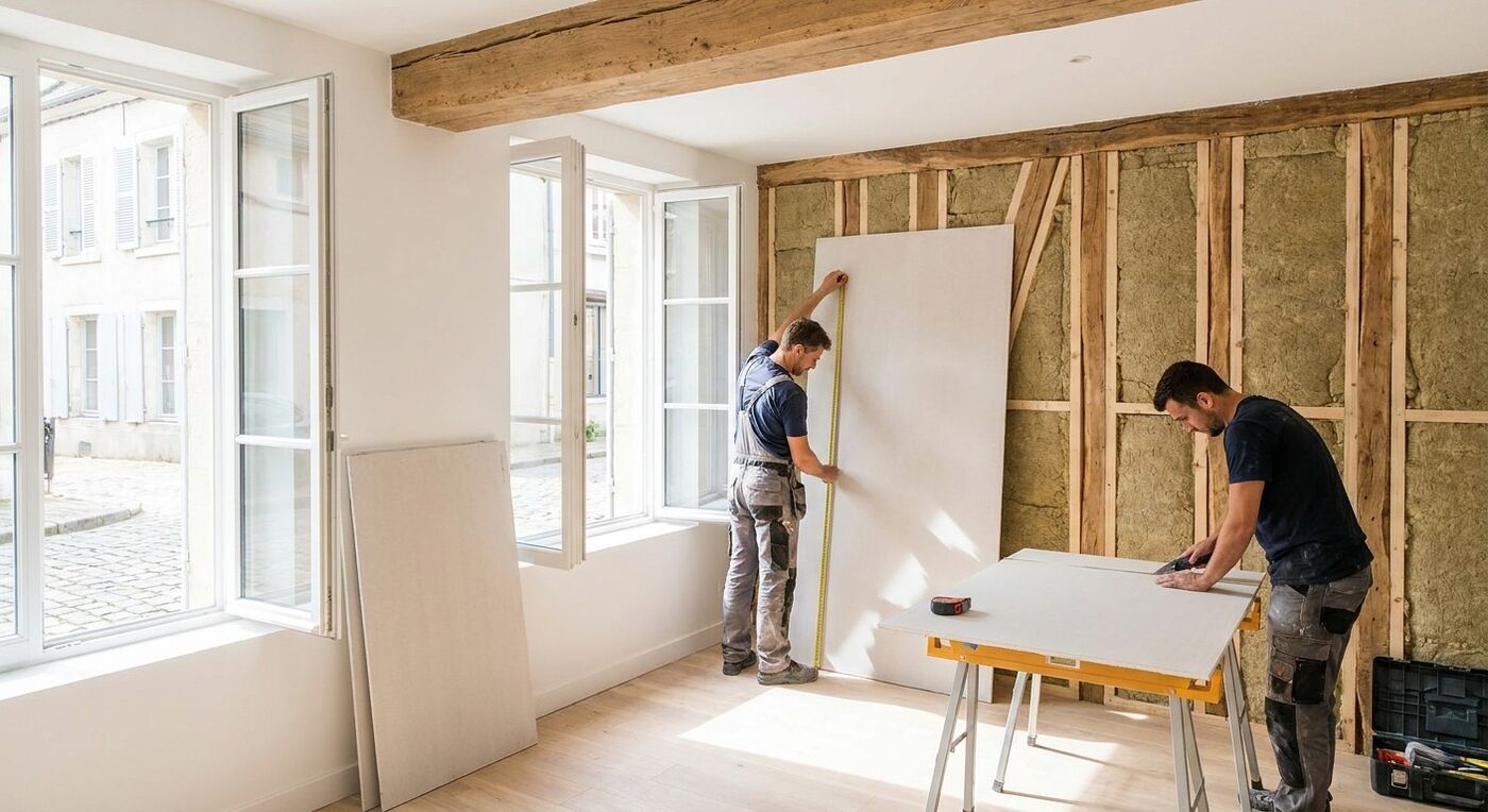 Projet de Entreprise d'isolation - Photo 1